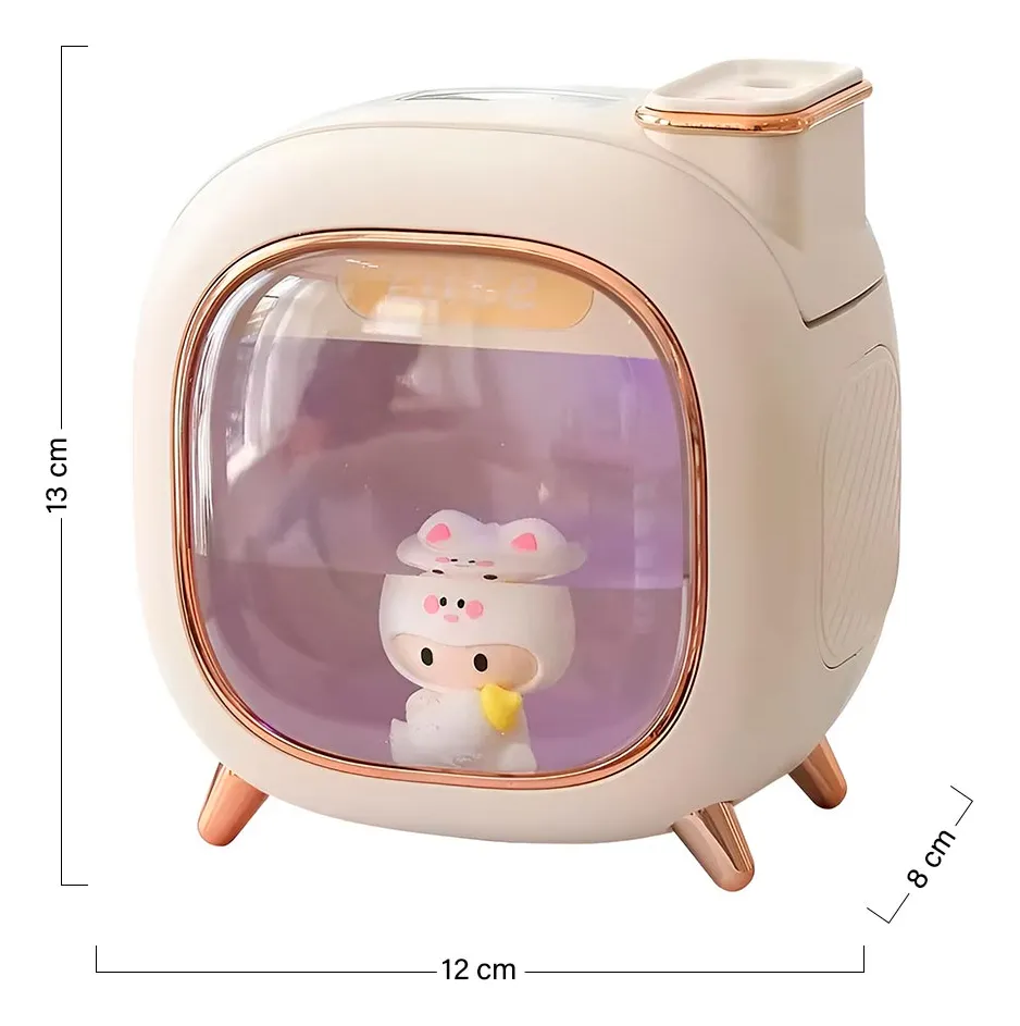 Diffuseur d'arôme Électrique D'Huiles Essentielles -Beige