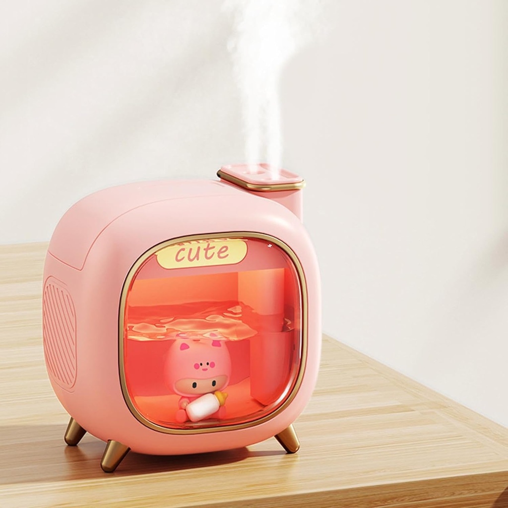 Diffuseur d'arôme Électrique D'Huiles Essentielles Rose