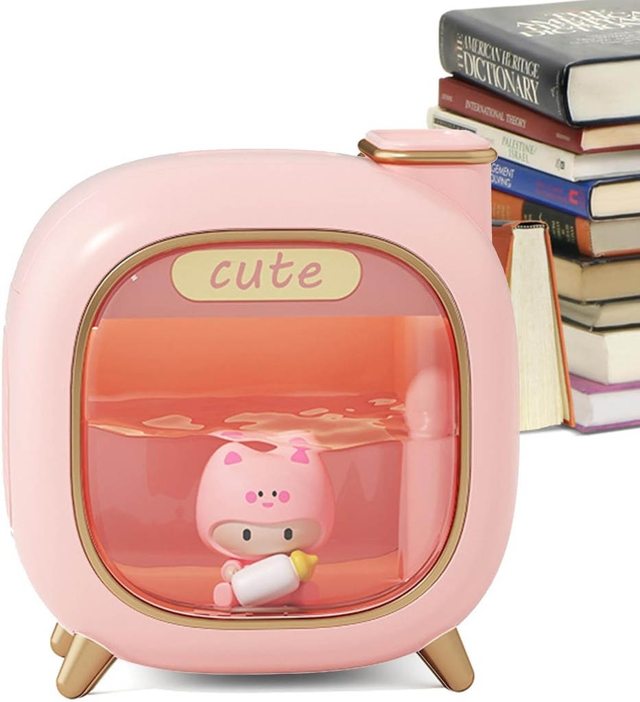 Diffuseur d'arôme Électrique D'Huiles Essentielles Rose