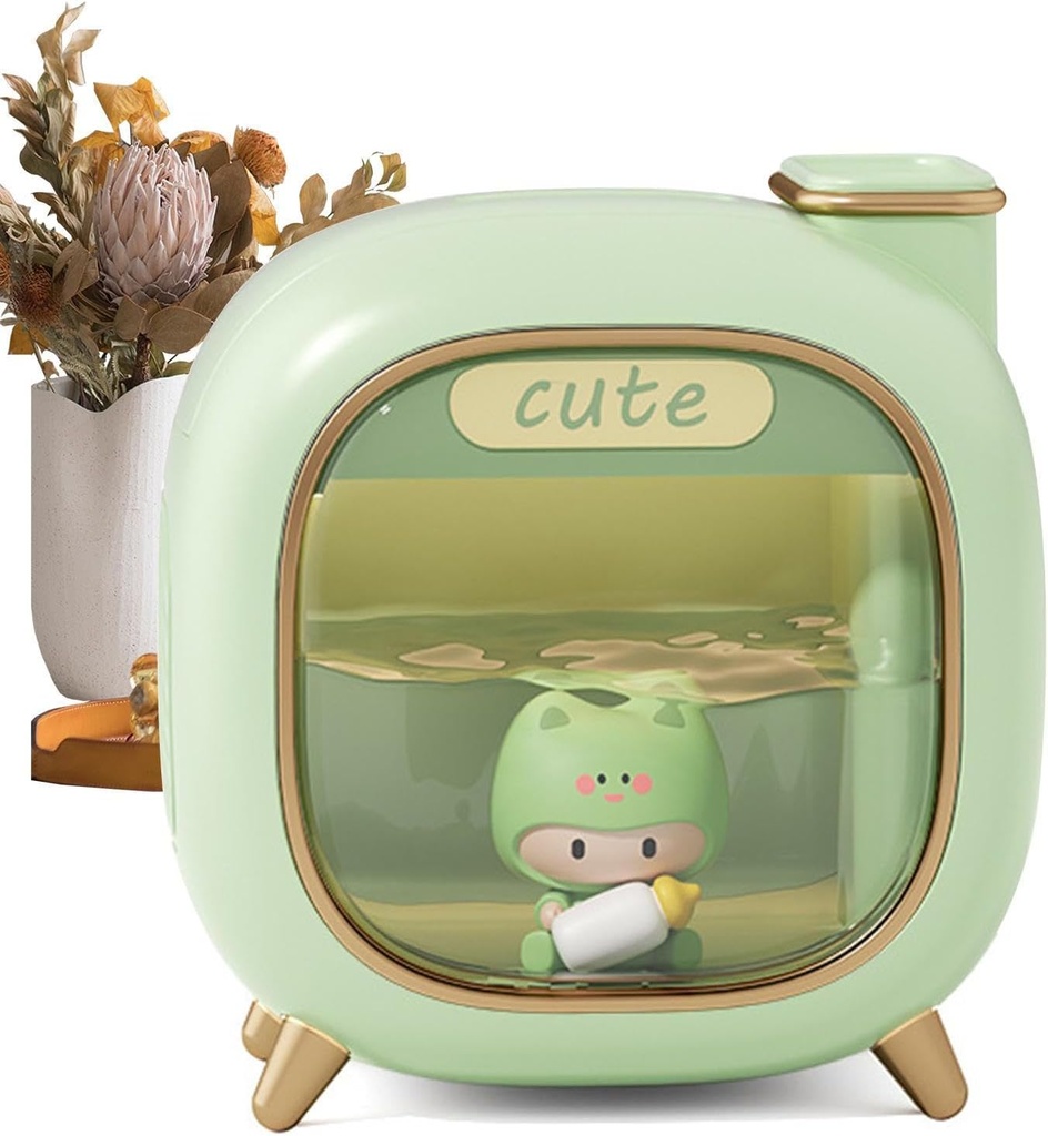 Diffuseur d'arôme Électrique D'Huiles Essentielles Vert