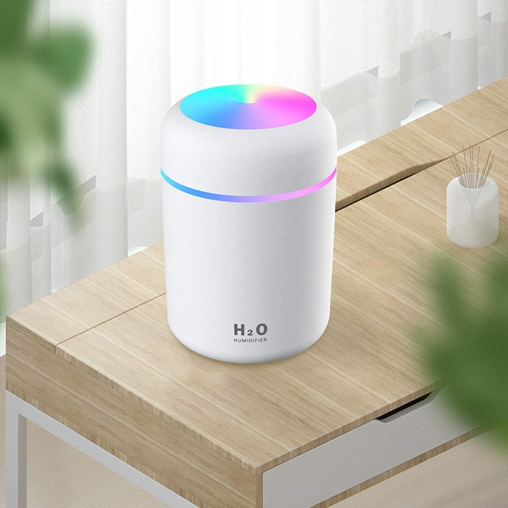 Diffuseur d'arôme Électrique D'Huiles Essentielles Blanc