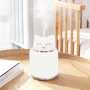 Diffuseur d'arôme Électrique D'Huiles Essentielles Blanc