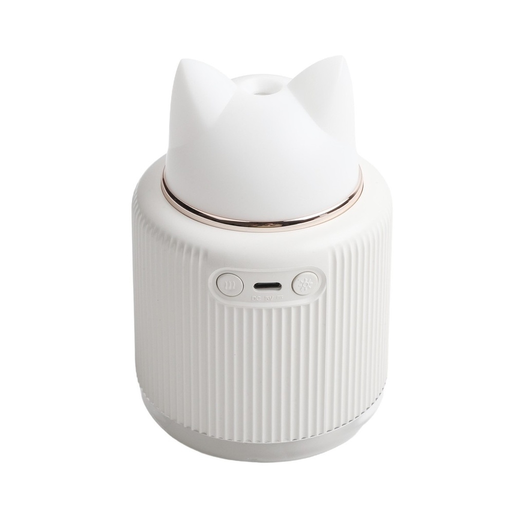 Diffuseur d'arôme Électrique D'Huiles Essentielles Blanc