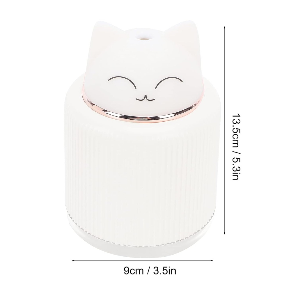 Diffuseur d'arôme Électrique D'Huiles Essentielles Blanc