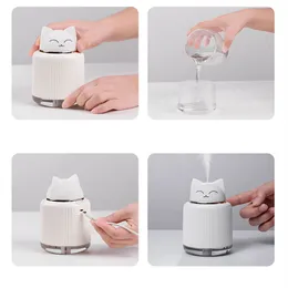 Diffuseur d'arôme Électrique D'Huiles Essentielles Blanc