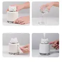 Diffuseur d'arôme Électrique D'Huiles Essentielles Blanc