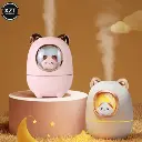 Diffuseur d'arôme Électrique D'Huiles Essentielles Blanc