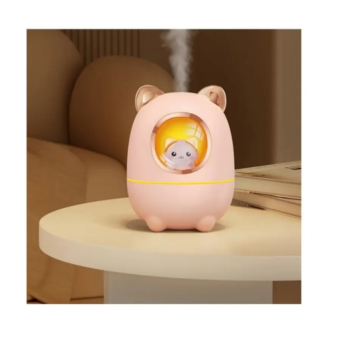 Diffuseur d'arôme Électrique D'Huiles Essentielles Rose