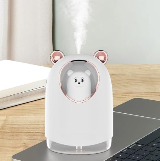 Diffuseur d'arôme Électrique D'Huiles Essentielles Blanc