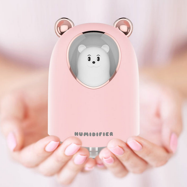 Diffuseur d'arôme Électrique D'Huiles Essentielles Rose