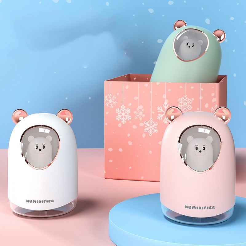 Diffuseur d'arôme Électrique D'Huiles Essentielles Vert