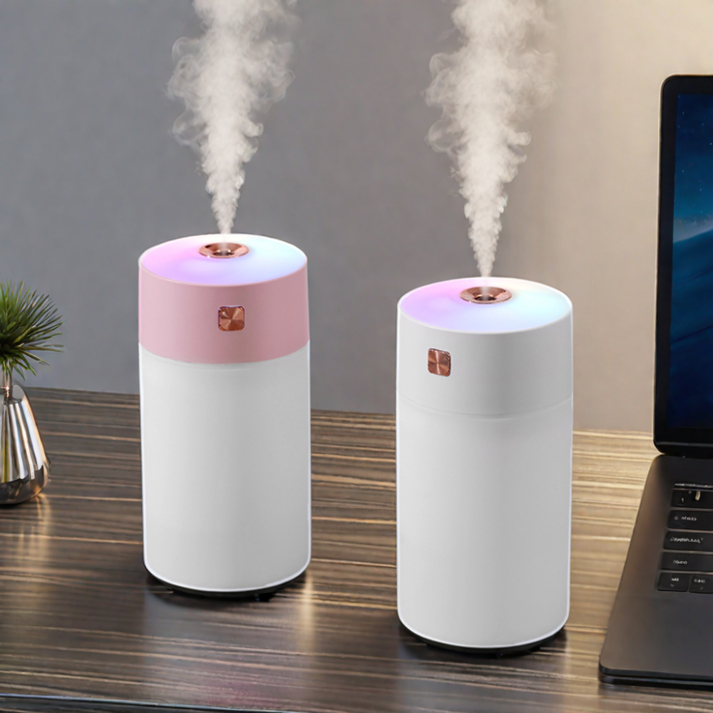 Diffuseur d'arôme Électrique D'Huiles Essentielles Blanc