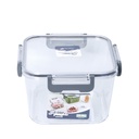 Set De 3 Boites De Conservation En Plastique Carré