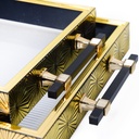 Lot de 2 Plateaux de Service En Plastique  M1