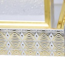 Lot de 2 Plateaux de Service En Plastique  M3