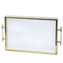 Lot de 2 Plateaux de Service En Plastique  M3