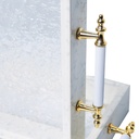 Lot de 2 Plateaux de Service En Plastique  M2