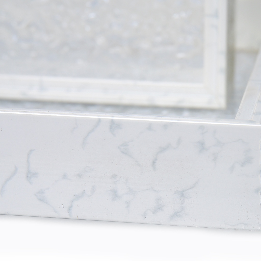 Lot de 2 Plateaux de Service En Plastique  M2