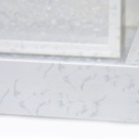 Lot de 2 Plateaux de Service En Plastique  M2