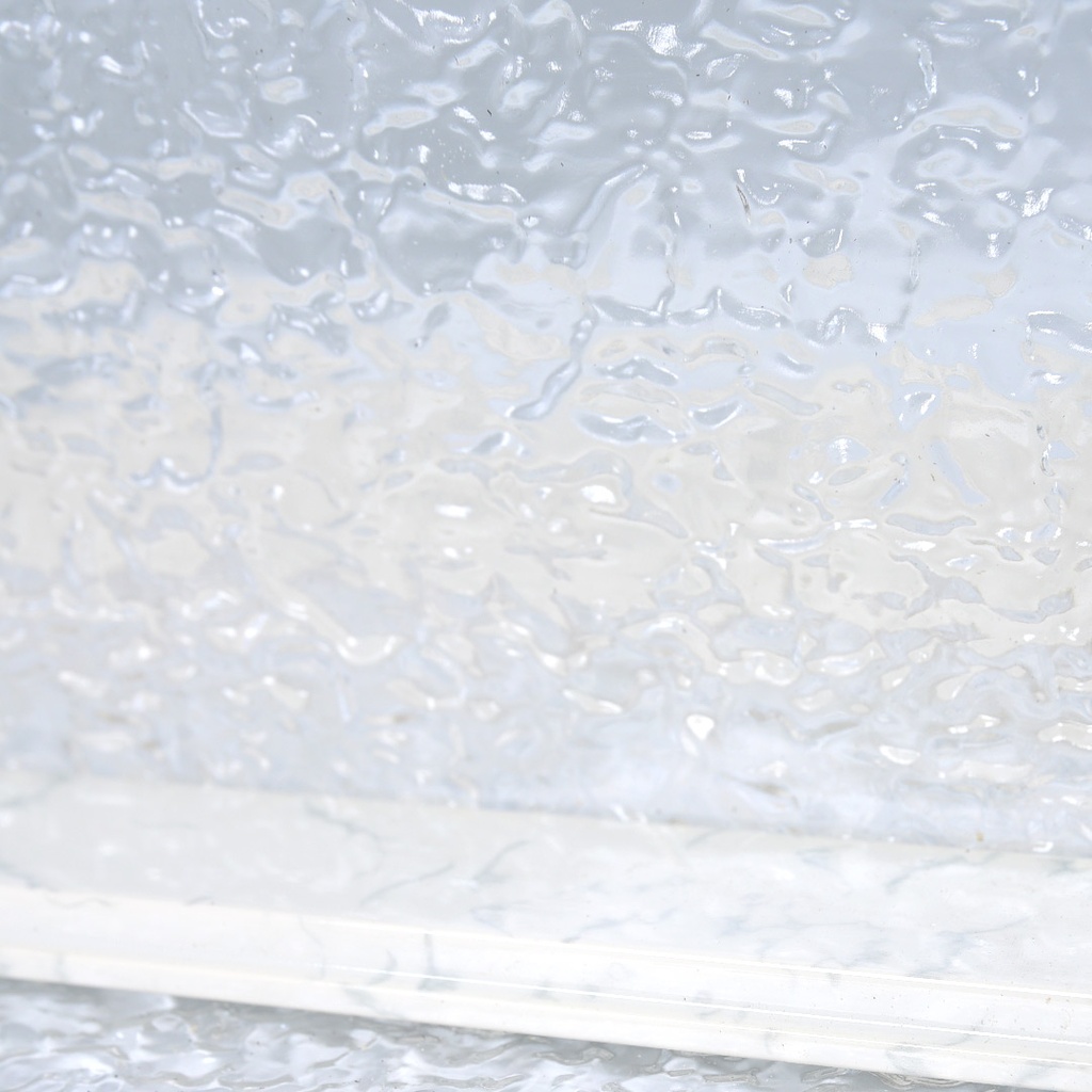 Lot de 2 Plateaux de Service En Plastique  M2