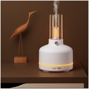 Diffuseur d'arôme Électrique D'Huiles Essentielles Blanc