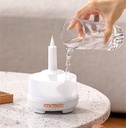 Diffuseur d'arôme Électrique D'Huiles Essentielles Blanc