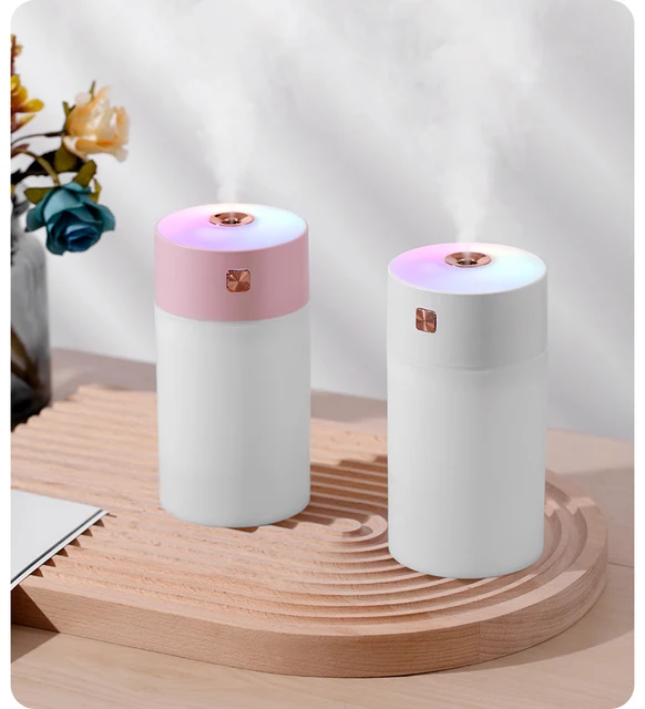 Diffuseur d'arôme Électrique D'Huiles Essentielles Rose 