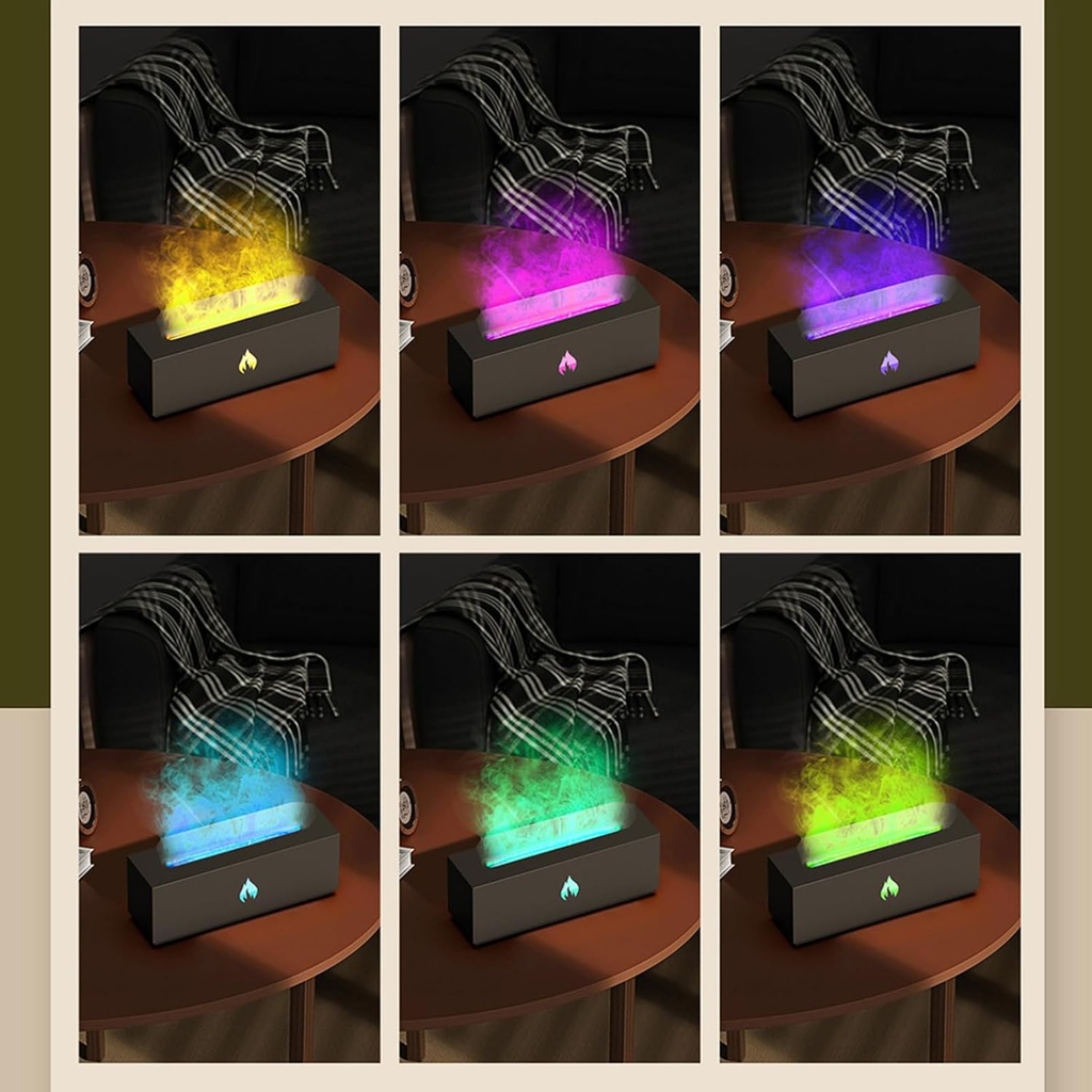 Diffuseur d'arôme Électrique D'Huiles Essentielles 