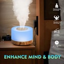 Diffuseur d'arôme Électrique D'Huiles Essentielles M2