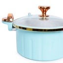 Marmite à Soupe Multifonction Antiadhésive 10 litre - 28 cm