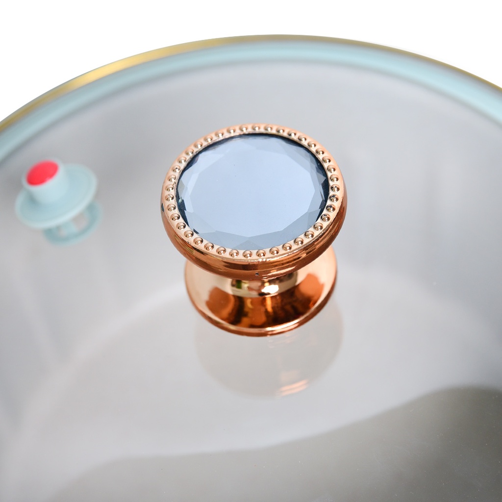 Marmite à Soupe Multifonction Antiadhésive 10 litre - 28 cm