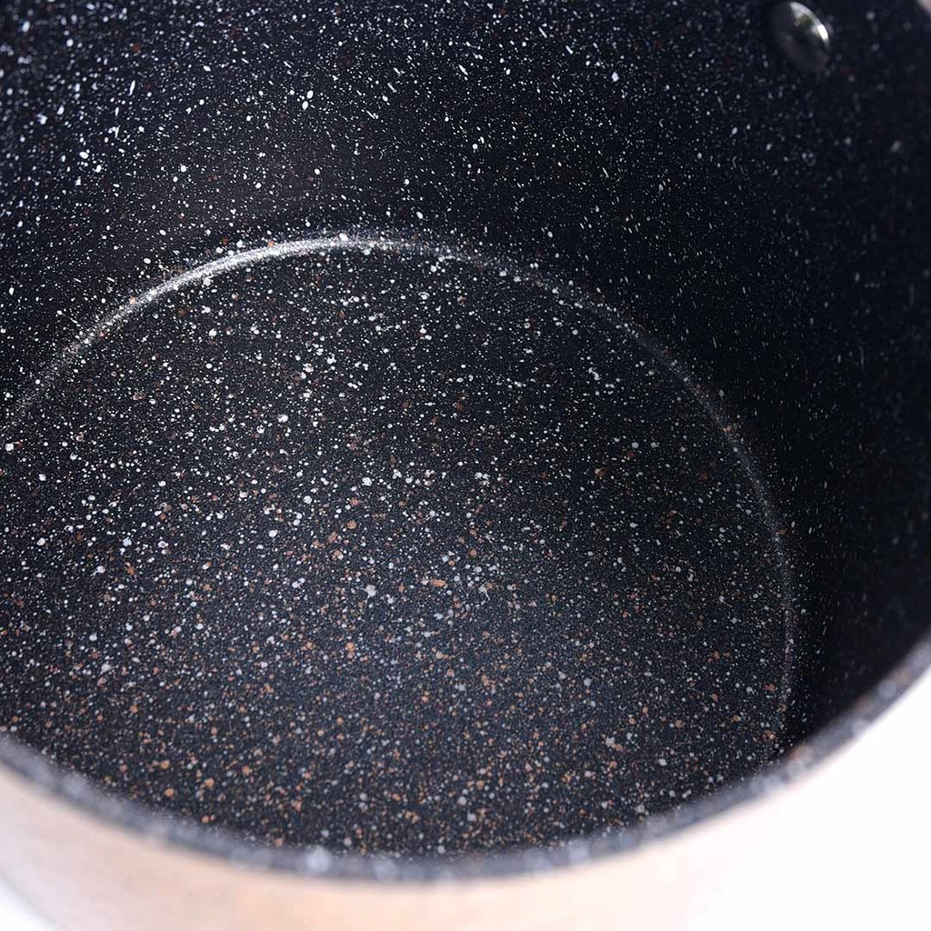 Couscoussier inox et Granite Golden House 20 cm - Effet Cuivre