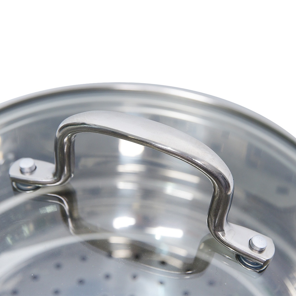 Couscoussier inox et Granite Golden House 20 cm - Effet Cuivre