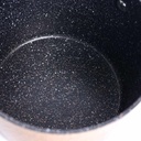 Couscoussier inox et Granite Golden House 24 cm - Effet Cuivre