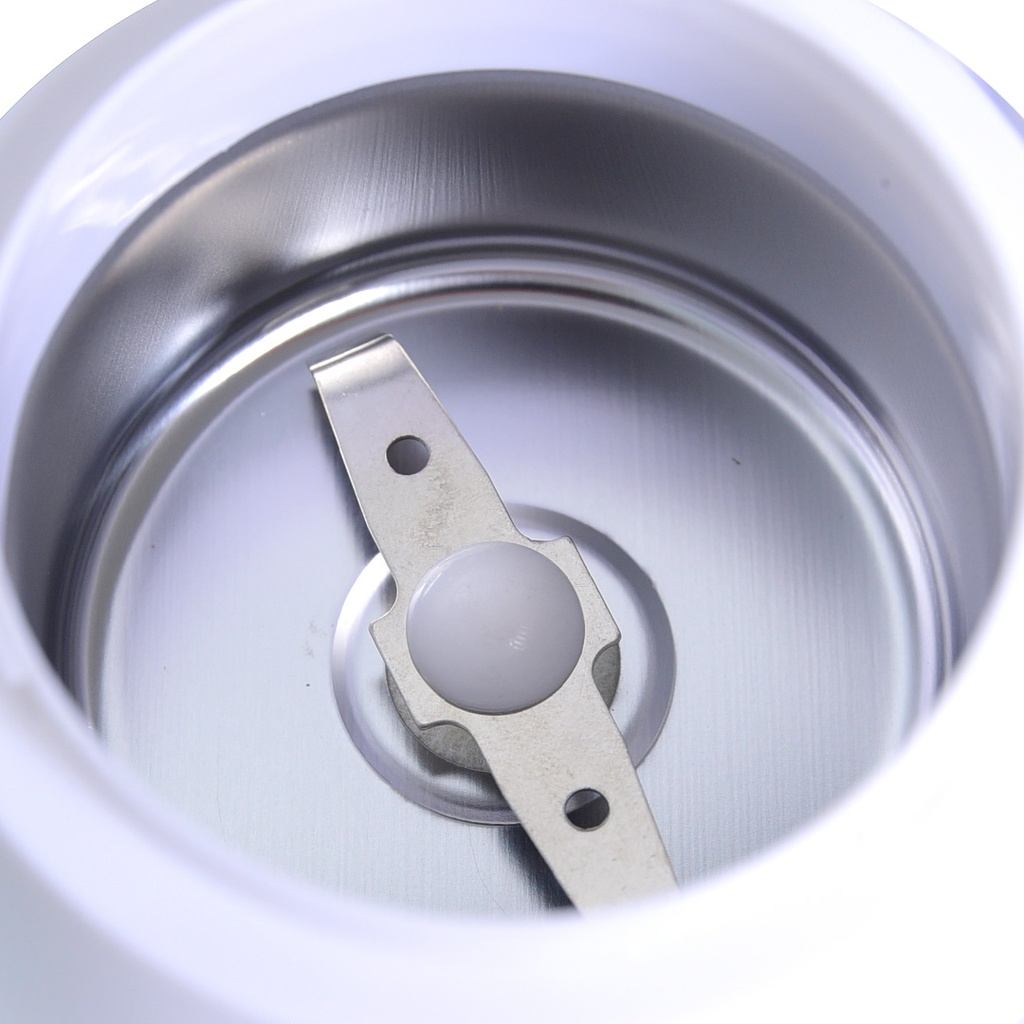 Moulin a Café Electrique Florence 50g - 200W - Blanc