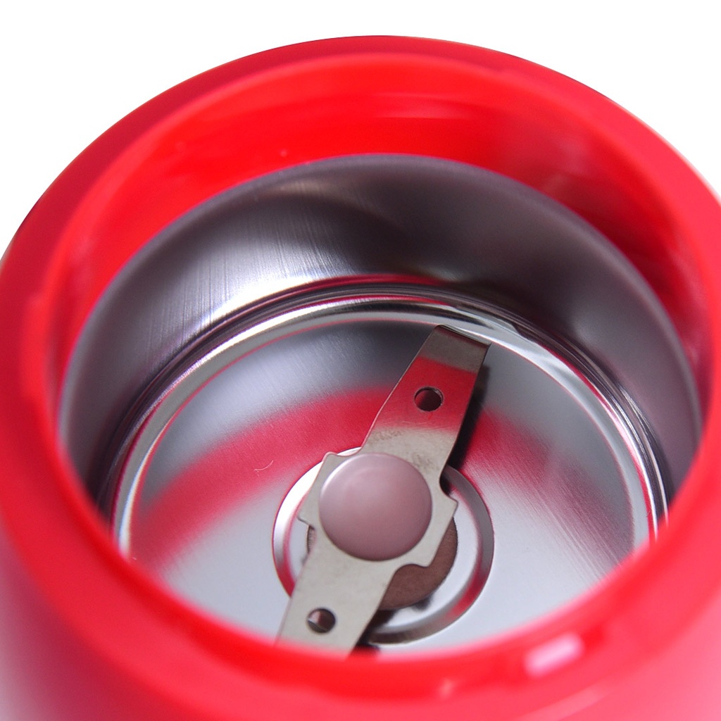 Moulin a Café Electrique Florence 50g - 200W - Rouge