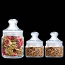 Ensemble de 3 Bocaux Luminarc