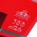 Robot Pétrin Golden House 5L 1300W Rouge