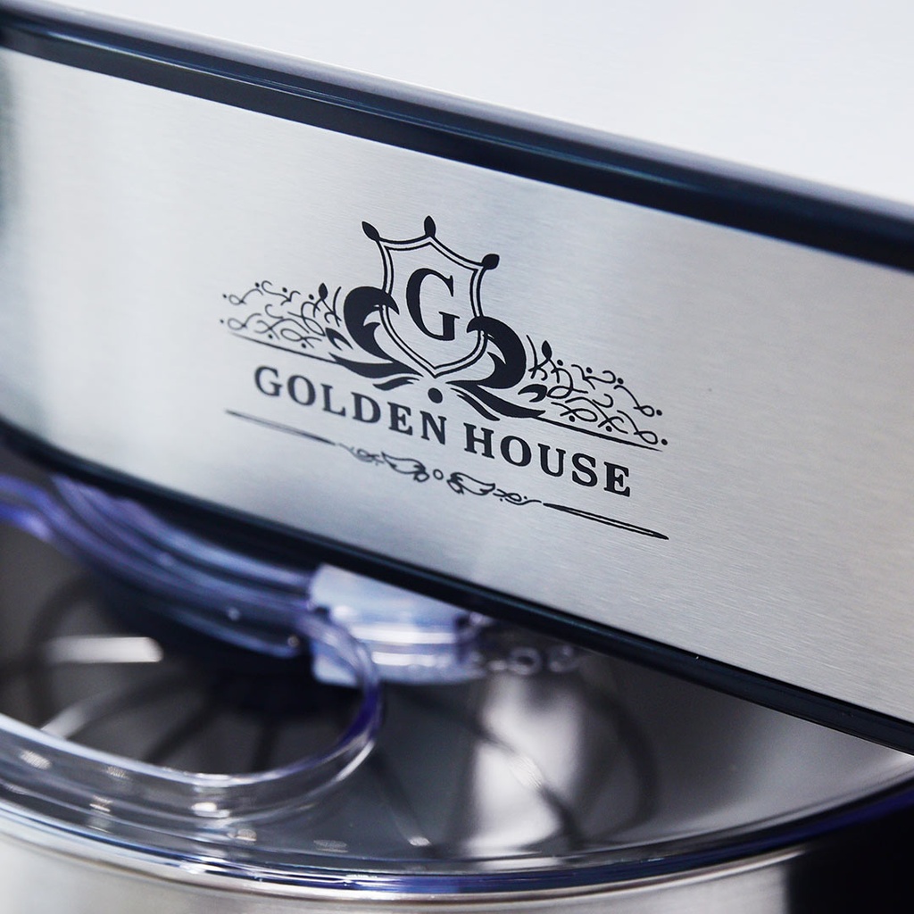 Robot Pétrin Avec Afficheur Golden House 5L 1300W 