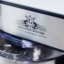 Robot Pétrin Avec Afficheur Golden House 5L 1300W 