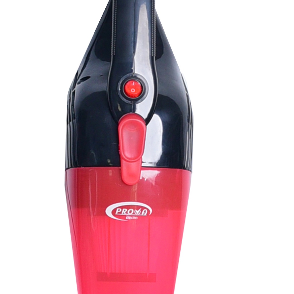  Aspirateur Balai Prova 600 W 1.2 L Rouge 