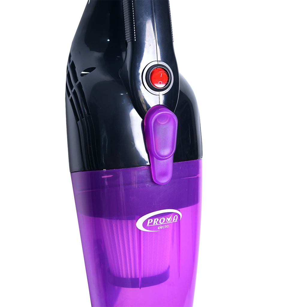  Aspirateur Balai Prova 600 W 1.2 L Violet 