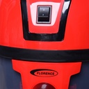 Aspirateur Eaux Et Poussières Florence  - 2800W Rouge