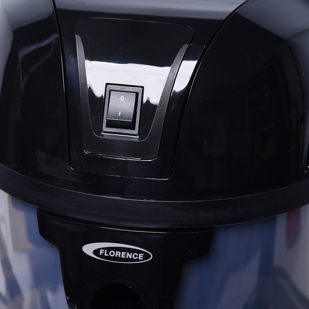 Aspirateur Eaux Et Poussières Florence  - 2800W Noir