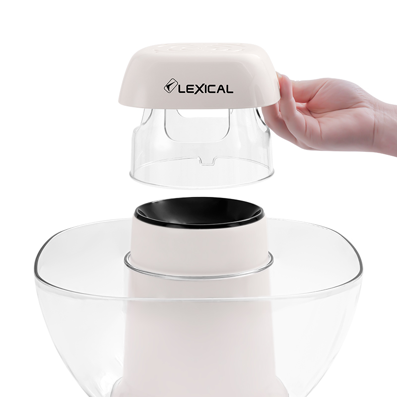Machine à Pop Corn Avec Bol Lexical Beige 1200W