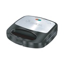 Appareil de Cuisson 7en1 Lexical 800W Zouza , Panini , Gauffre , Croque MR , Donuts , Coquille et Gauffre Fine