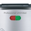 Appareil de Cuisson 7en1 Lexical 800W Zouza , Panini , Gauffre , Croque MR , Donuts , Coquille et Gauffre Fine