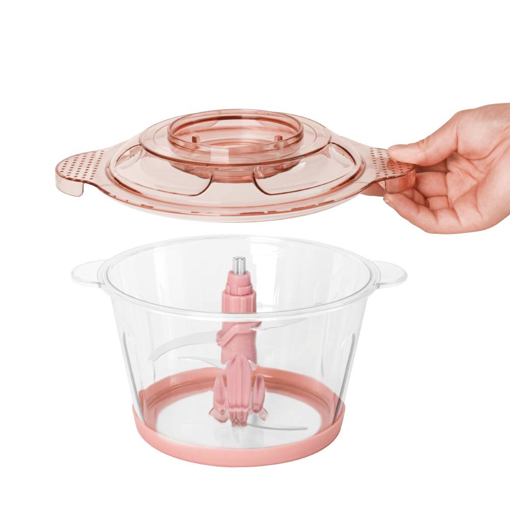 Hachoir En Plastique Lexical 300W Rose