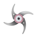 Hachoir En Plastique Lexical 300W Rose