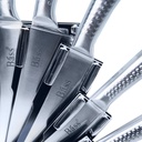 Ensemble 8 Pièces Couteaux Bàss avec Support Tournant